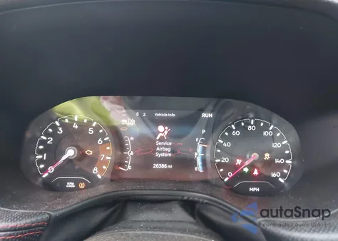 2023 Jeep Compass Trailhawk 4X4 из США, поврежденный, VIN 3C4NJDDN5PT573800